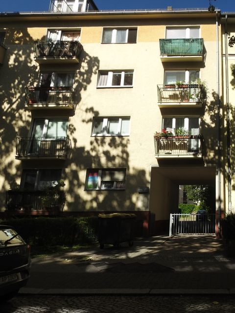 Hausansicht Orber Str 28