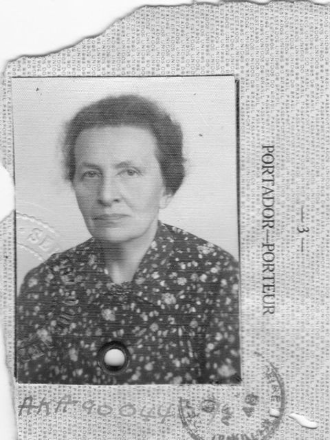 Passbild Brasilien Hedwig Landsberg