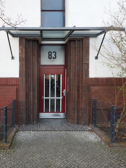 Hauseingang Paulsborner Straße 83