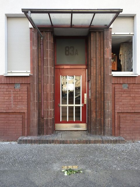 Hauseingang Paulsborner Straße 83 a