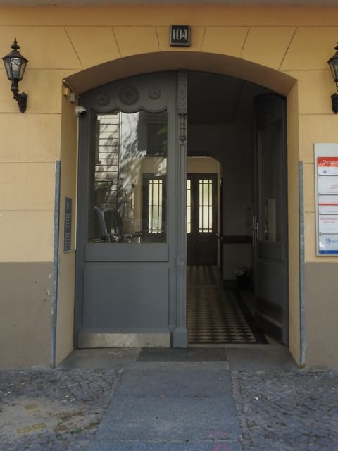 Hausansicht Pestalozzistraße 104