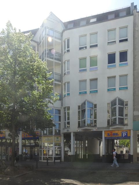 Hausansicht Sophie-Charlotte-Straße 32