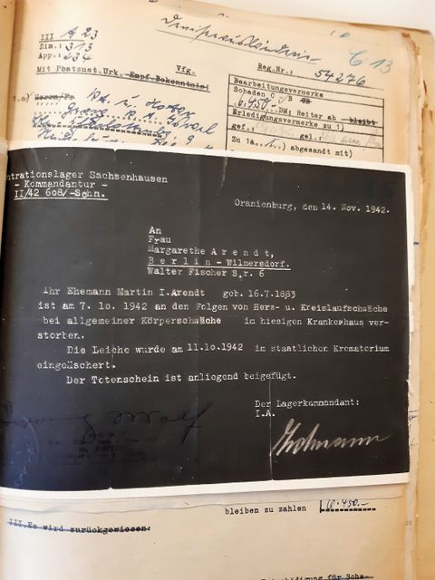 (Bild: Archiv der Gedenkstätte Sachsenhausen)