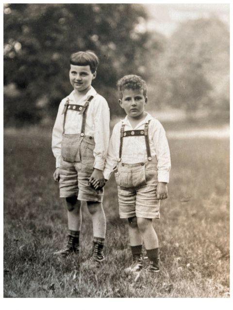 Werner und Franz Leiser.