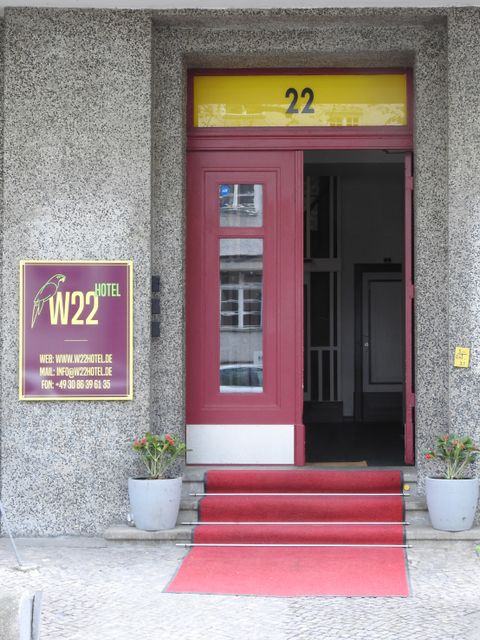 Hauseingang Wittelsbacherstraße 22
