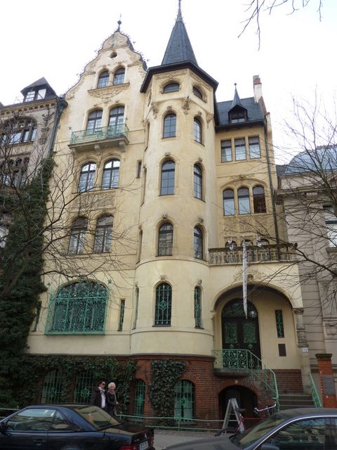 Villa Grisebach, 9.3.2011, Foto: KHMM