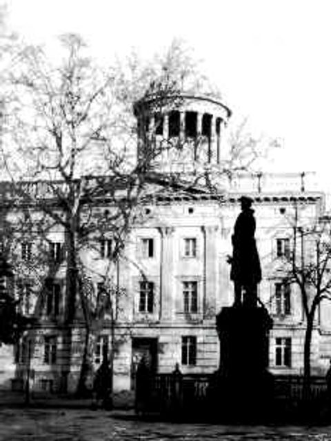 Ägyptisches Museeum, Foto: Landesarchiv Berlin