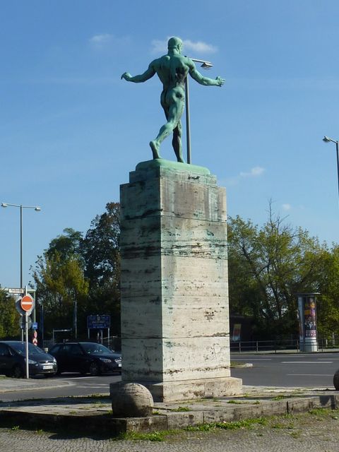 Der Ringer (Seitenansicht)