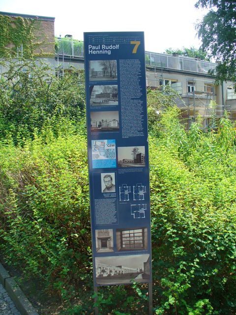 Infotafel 7 Paul Rudolf Henning, 7.8.2007, Foto: KHMM