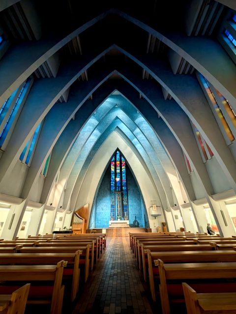 263. Kiezspaziergang Kirche am Hohernzollernplatz