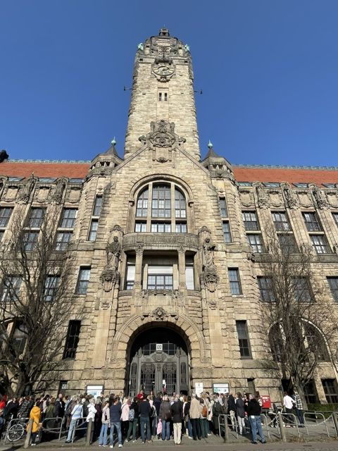 265. Kiezspaziergang Rathaus Charlottenburg