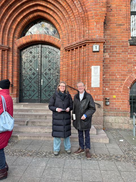 274. Kiezspaziergang: Bezirksstadträtin Astrid Duda