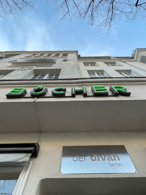264. Kiezspaziergang Kiezbuchhandlung Divan