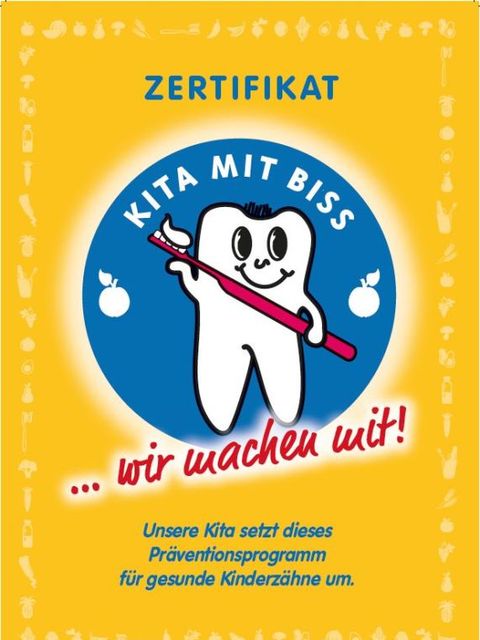 Zertifikat Kita mit Biss