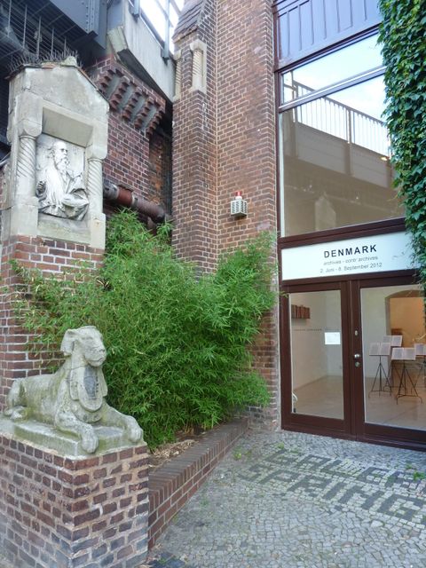 Künstlerhaus St. Lukas, Eingang, 4.9.2012, Foto: KHMM