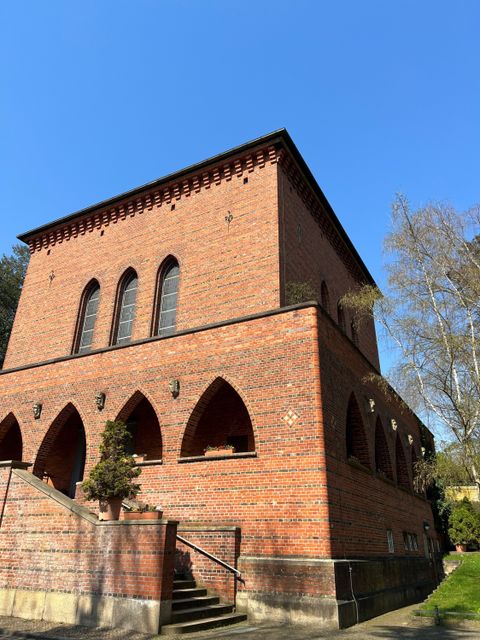 Friedhof Heerstraße Trakhener Allee 1