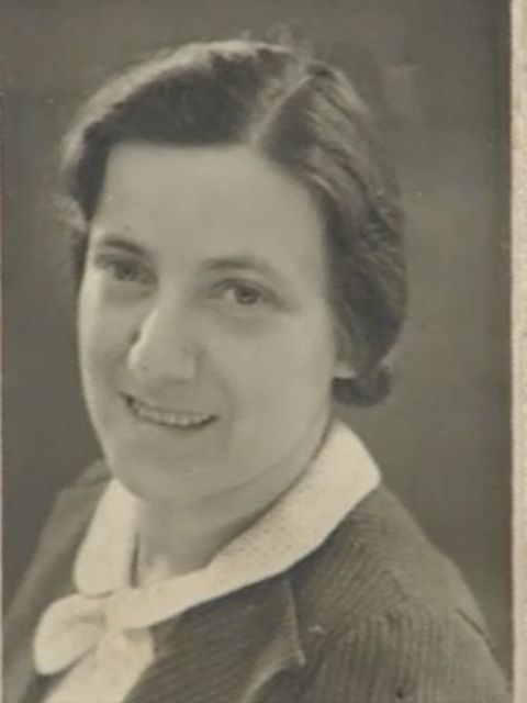 Edith Rosenthal, fotografiert 1939.