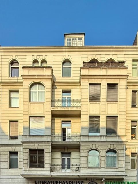 Fassade Joachimsthaler Straße 13