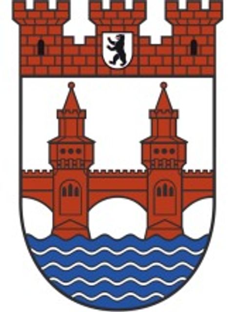 Wappen Friedrichshain-Kreuzberg von Berlin