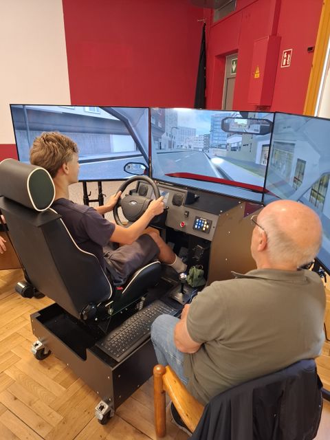 Fahrsimulator