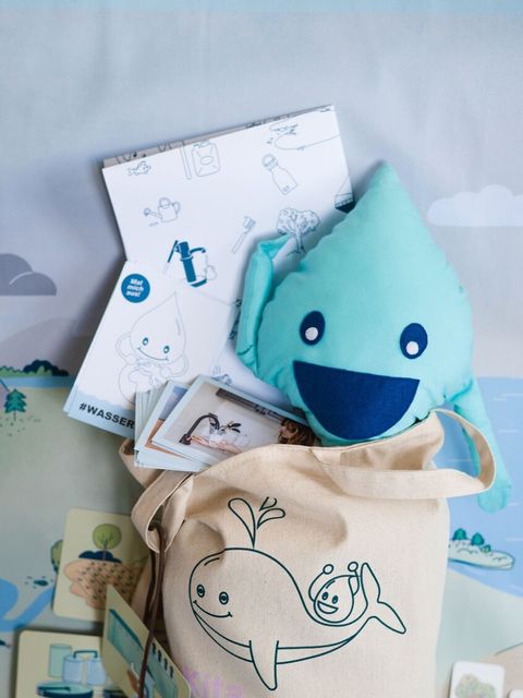 Mit Materialien, für Kinder ab vier Jahren, stellt a tip: tap e.V. Kita-Einrichtungen eine Projekttasche zur Verfügung