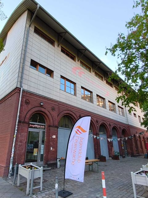 Jugendclub Feuerwache, Außenansicht
