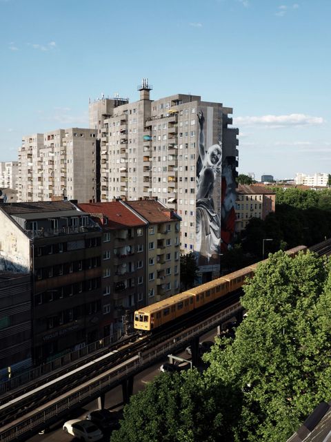 Kreuzberg mit Hochbahntrasse