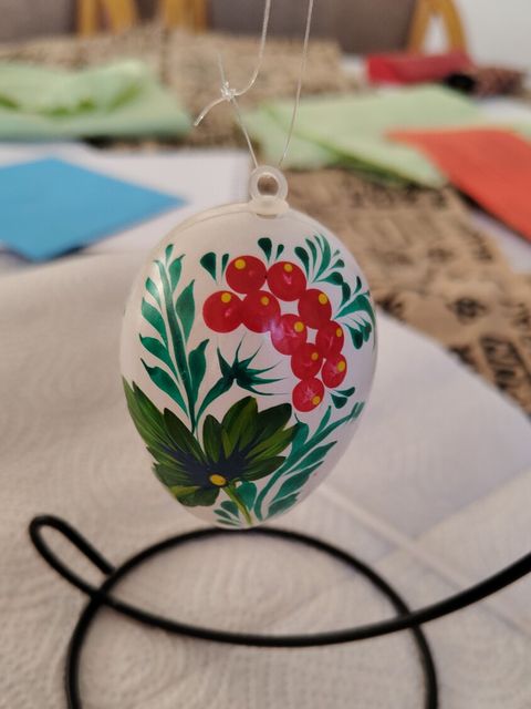Petrykivka Malerei