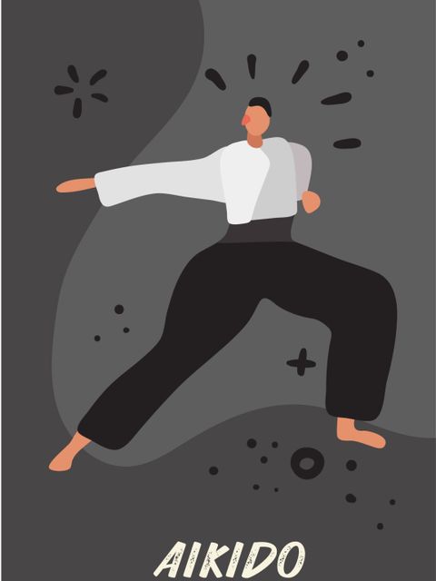 Martial Arts Flat Cards