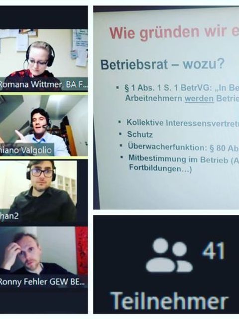Screenshot BR Gründung