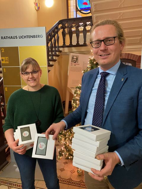 Powerbanks Obdachlose von Kevin Hönicke