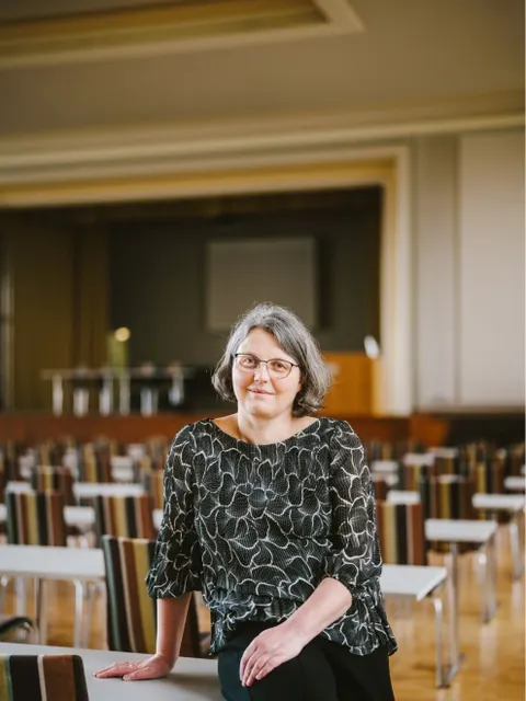 Karlshorster im Gespräch - Prof. Dr. Annabella Rauscher-Scheibe