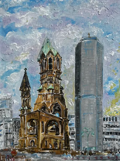 Ausstellung - ART EDITION BERLIN - Berlin in den Farben von Michael Sachse