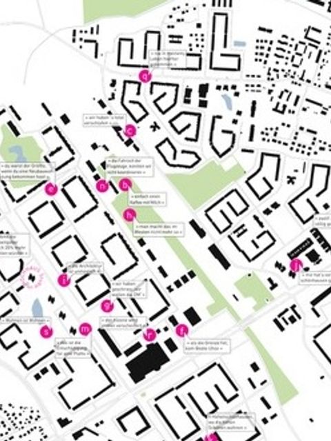 Verborgene Orte, Situationen hinter den Kulissen des öffentlich Sichtbaren, übersehene Nischen, Ecken und Räume, meist in Kunstinstitutionen, bilden den Kontext und den Ausgangspunkt der künstlerischen Arbeiten von Antonia Low (Bild: ISSSresearch&architecture)