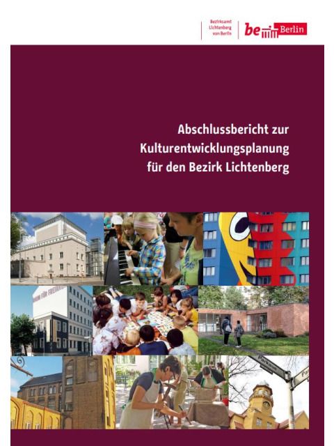 Deckblatt Abschlussbericht KEP