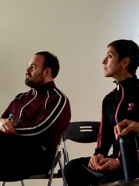 Jasmina Llobet und Luis Pons