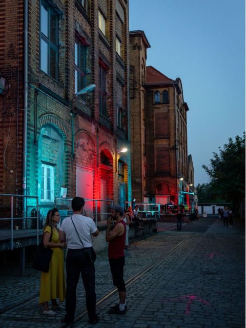 Lange Nacht der Bilder in der Kunstfabrik HB 55, 2024.