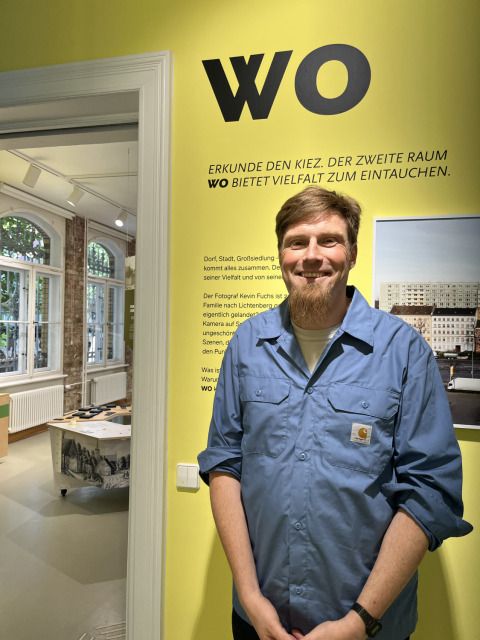 Björn Ahlhelm - Leiter des Museums Lichtenberg