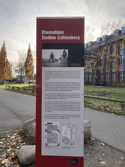 Ehemaliges Stadion Lichtenberg
