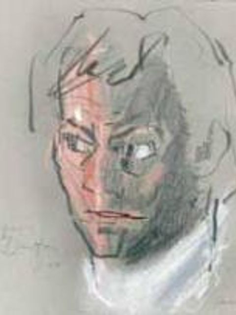 Danton, Zeichnung von Peter Schulz Leonhardt