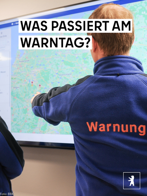 Bundesweiter Warntag am 10. September 2026