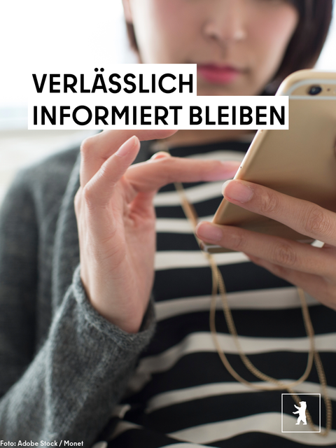 Verlässlich informiert bleiben