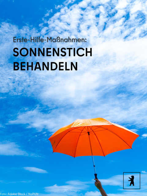 Erste Hilfe bei Sonnenstich