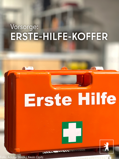 Erste-Hilfe-Koffer