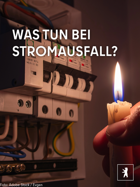 Vorsorge für den Stromausfall treffen