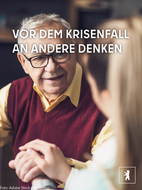 Vorsorge für Menschen mit Beeinträchtigungen
