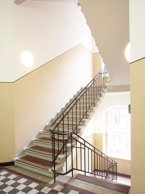 Nebentreppenhaus im Rathaus Lichtenberg
