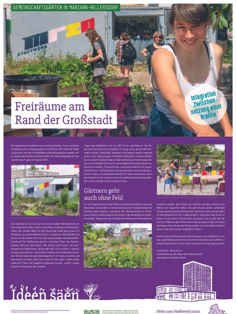 Plakat 3 (Bild: Grüne Liega Berlin e.V. )