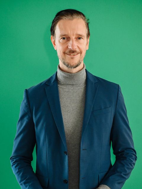 Porträt-Foto von Bezirksstadtrat Gordon Lemm