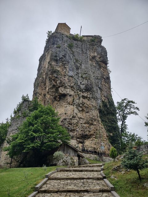 Leiter nach oben